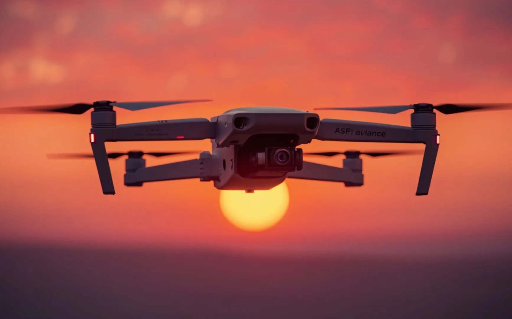 Aeronave remotamente pilotada em levantamento aerofotogramétrico